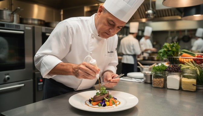 Culinary Task Free Culinary Art Perfection Image - Chef, Cooking, Gourmet | Download ...