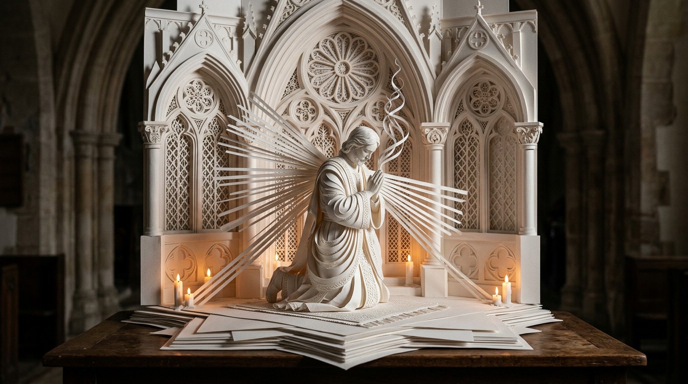 Sacrd Paper Free Sacred Paper Sculpture Image - Paper, Sculpture, Prayer | Download ...