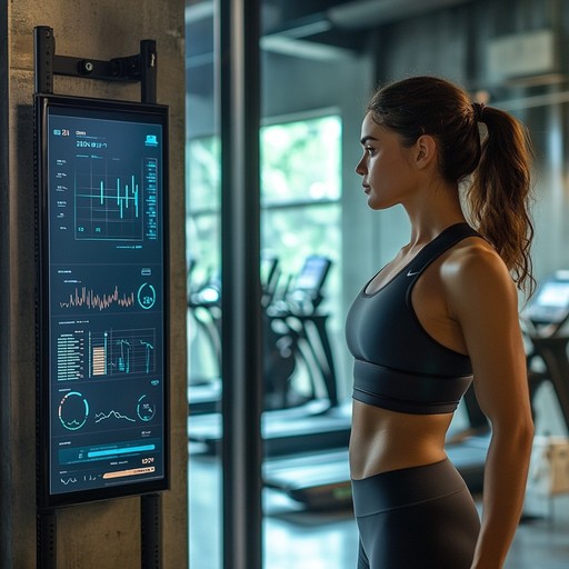 Free Fitness tracker monitoring Image - Fitness, Woman, Gym | Download ...