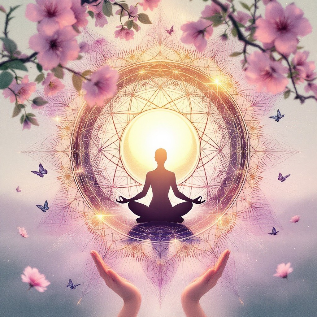 Spirtual Spring Photos Free Sacred Spring Awakening Image - Meditation, Spiritual, Mandala ...