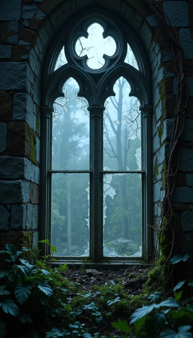 Free Forgotten Gothic Window Image - Gothic, Window, Stone | Download ...