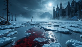 Gothic Cold Free Frozen Gothic Realm Image - Moonlight, Gothic, Ice | Download at ...