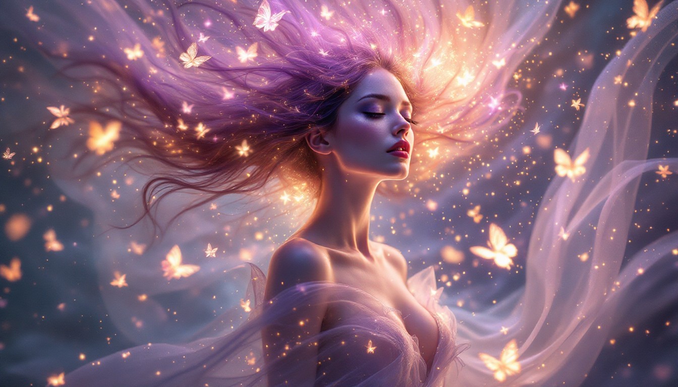 Free Celestial Butterfly Transformation Image - Fantasy, Ethereal ...