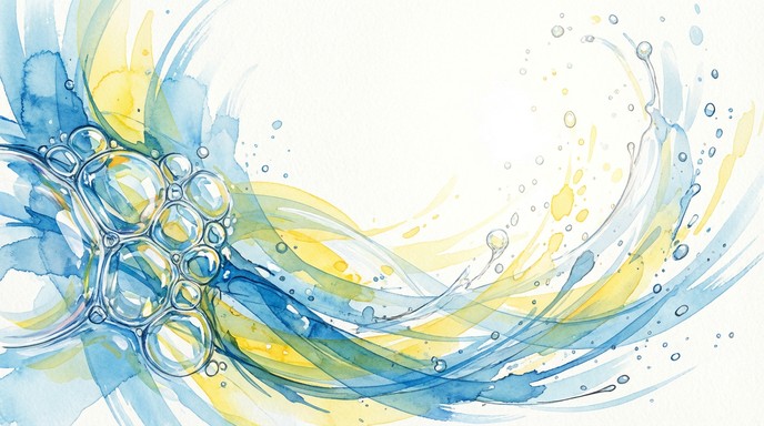 Free Fizzy Blue Splash Image - Bubbles, Splash, Spray | Download at ...