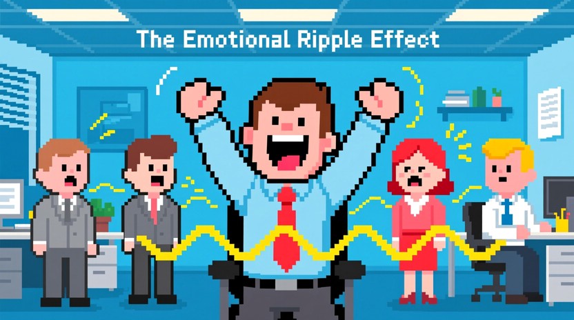 Free Contagious Office Happiness Image | Download at StockCake