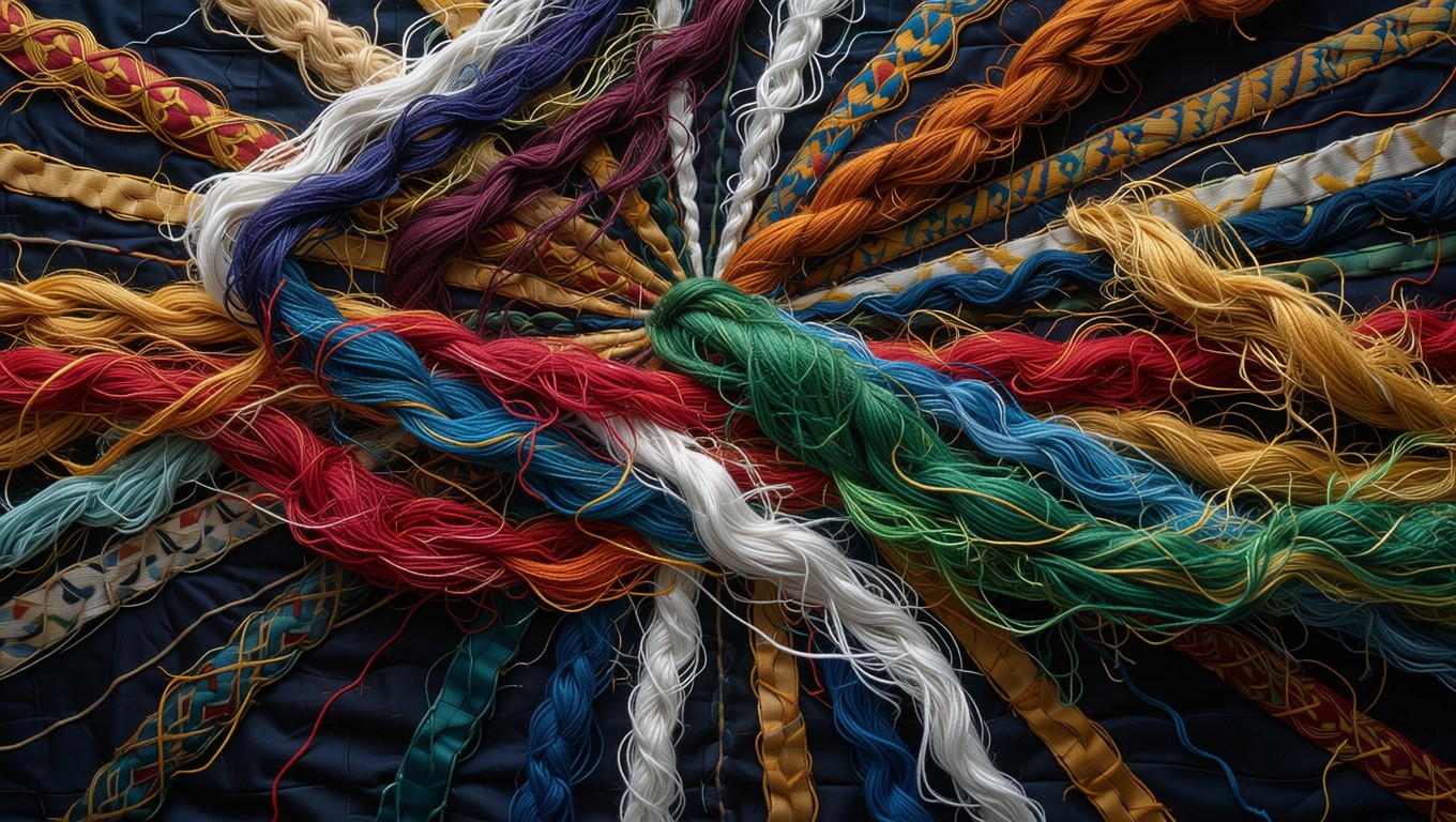 Tapestry Texture Thread Free Radiant Thread Tapestry Image - Threads, Tapestry, Weaving ...