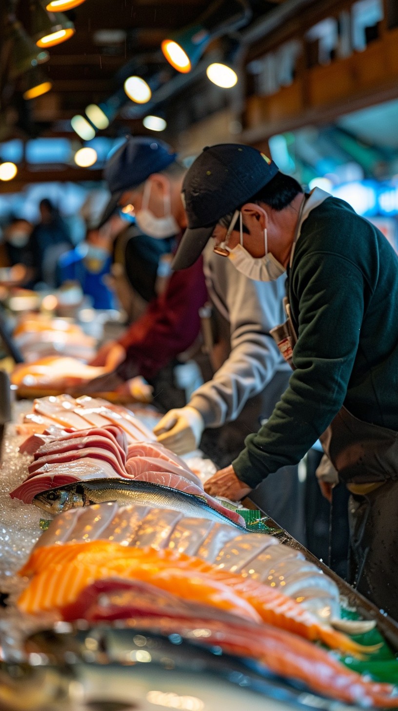 Market Fish Guide Free Market Fish Selection Image - Market, Fish, Vendors | Download at ...