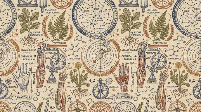 Free Vintage Science Weave Image - Pattern, Textile, Fabric | Download ...