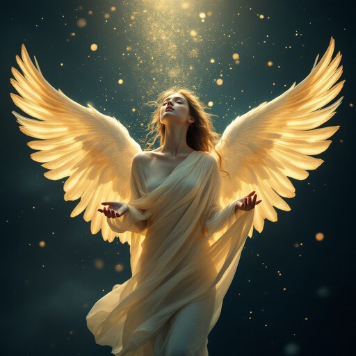 Free Celestial Being Ascends Image | Download at StockCake