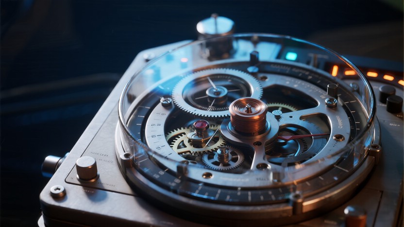 Free Precision Cosmic Mechanics Image - Observatory, Gears, Calibration ...