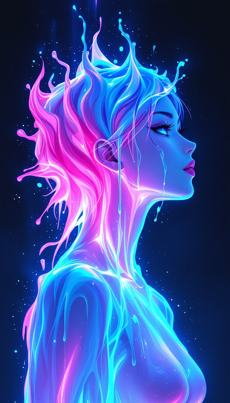 Free Magical Transformation Art Image - Anime, Manga, Transformation ...