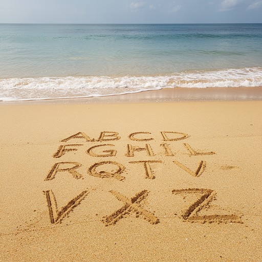 Free Alphabet Beach Writing Image - Beach, Sand, Alphabet | Download at ...