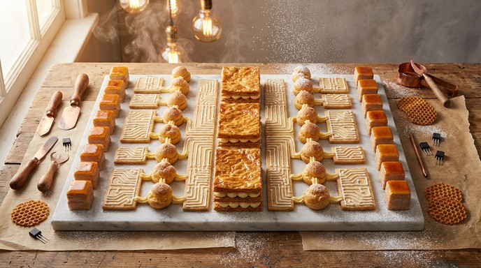 Free Circuit Board Pastries Image - Pastries, Baking, Desserts ...