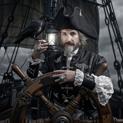 Free Captain's Dark Voyage Image - Pirate, Captain, Gothic | Download ...