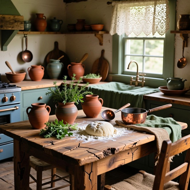 Free Rustic Kitchen Charm Image - Kitchen, Rustic, Vintage | Download ...