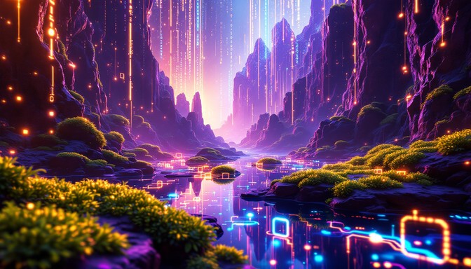 Mesmerizing Entity Free Digital Dreams Collide Photo - Digital, Dreamscape, Surreal ...