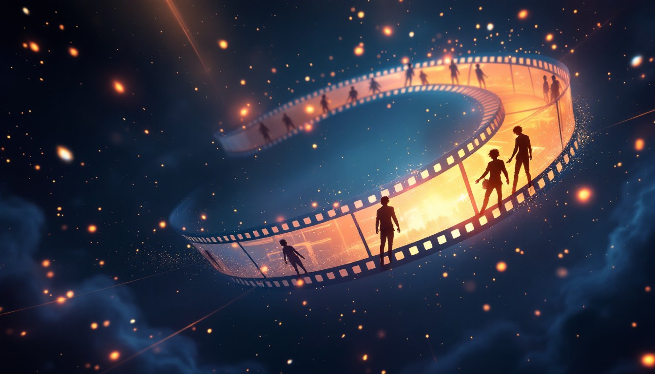 Free Magic Cinema Dreams Image - Cinematic, Anime, Golden | Download at ...