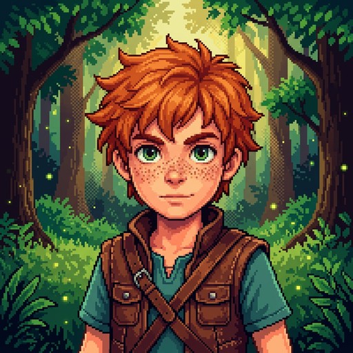 Free Pixel Adventure Hero Image - Pixel, Retro, Boy | Download at StockCake