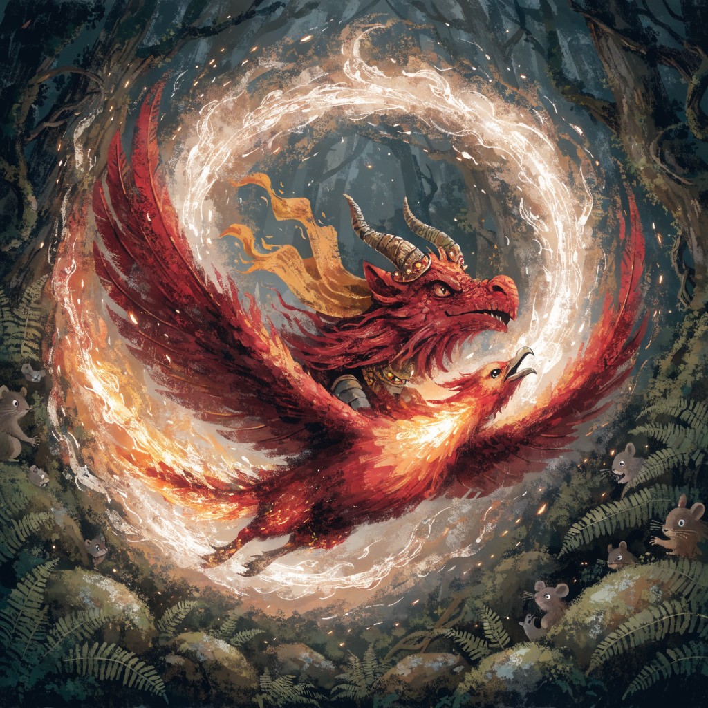 Free Phoenix Rider Attacks Image - Dragon, Knight, Phoenix | Download ...