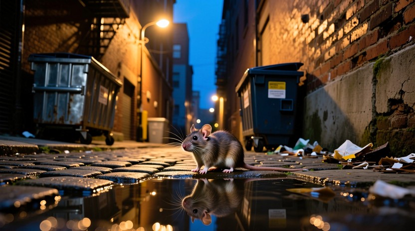 Free Alley Rat Survival Image | Download at StockCake