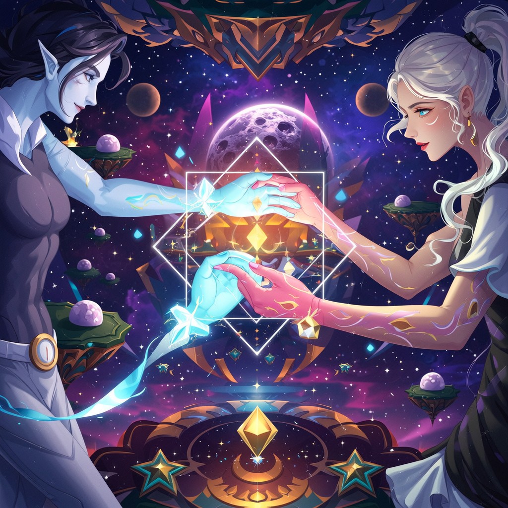 Free Eternal Friendship Bond Image - Friendship, Mystical, Cosmic ...