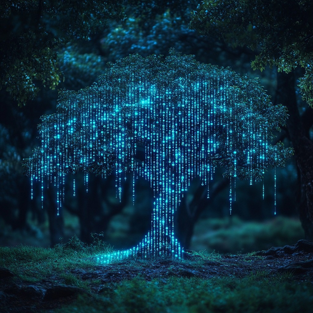 Free Illuminated Weeping Willow Image - Illuminated, Willow, Forest ...