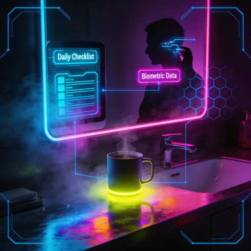 Free Future Mirror Technology Image - Technology, Smart, Mirror ...