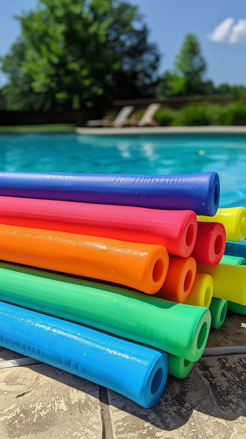 Free Pool Noodle Fun Photo - Pool, Summer, Noodles | Download at StockCake