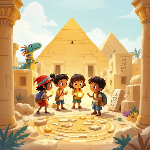 Free Ancient Egypt Adventure Image - Children, Explorers, Pyramids ...