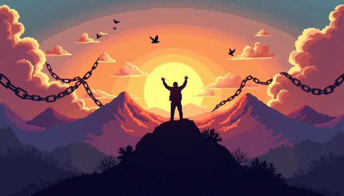 Free Freedom At Dawn Image - Freedom, Sunrise, Silhouette | Download at ...