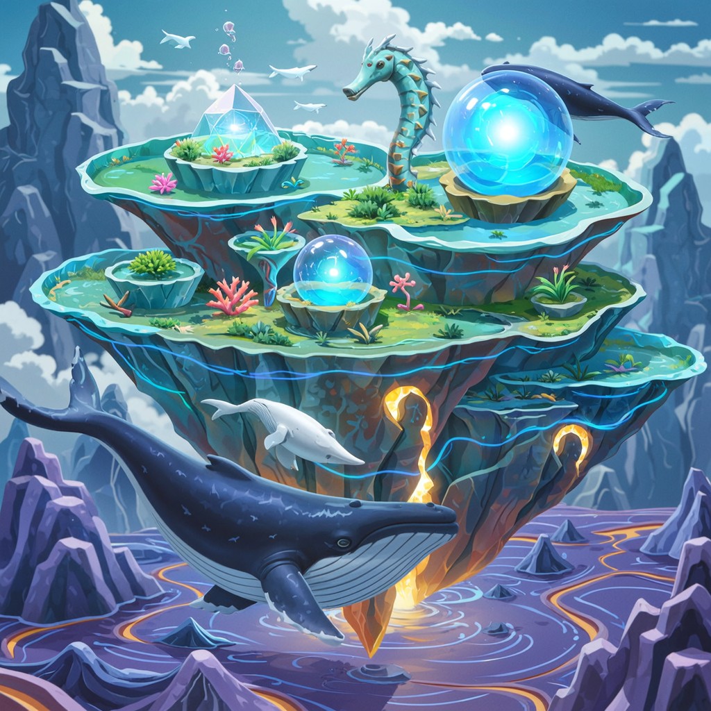 Free Surreal Ocean Dreams Image - Surreal, Ocean, Fantasy | Download at ...