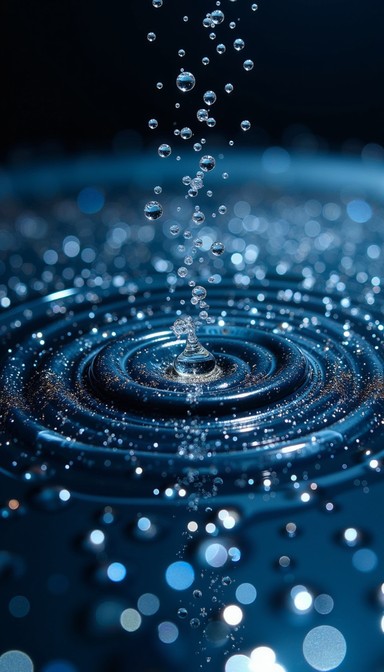 Free Liquid Starry Cosmos Image - Water, Droplets, Bubbles | Download ...