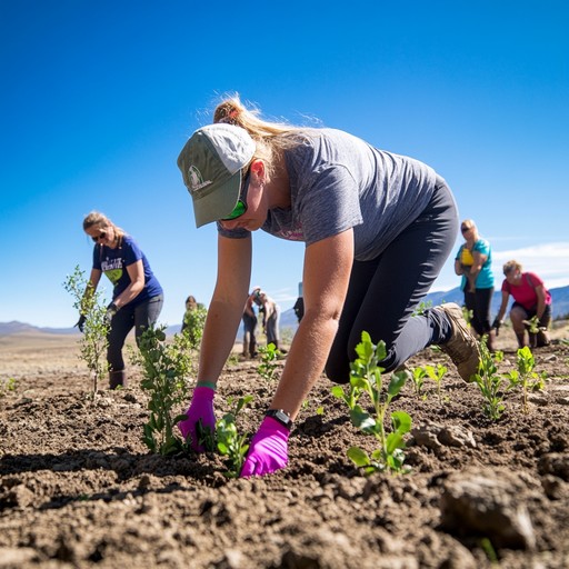 Free Planting Free Planting Young Trees Image - Volunteering, Conservation, Outdoors ...