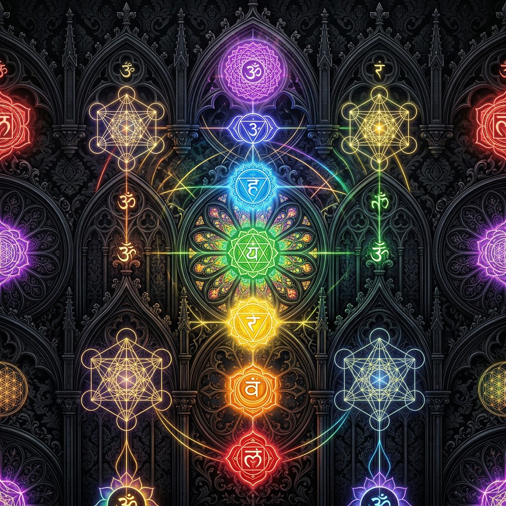 Chakra Got Free Sacred Gothic Energy Image - Chakra, Sacred, Geometry | Download ...