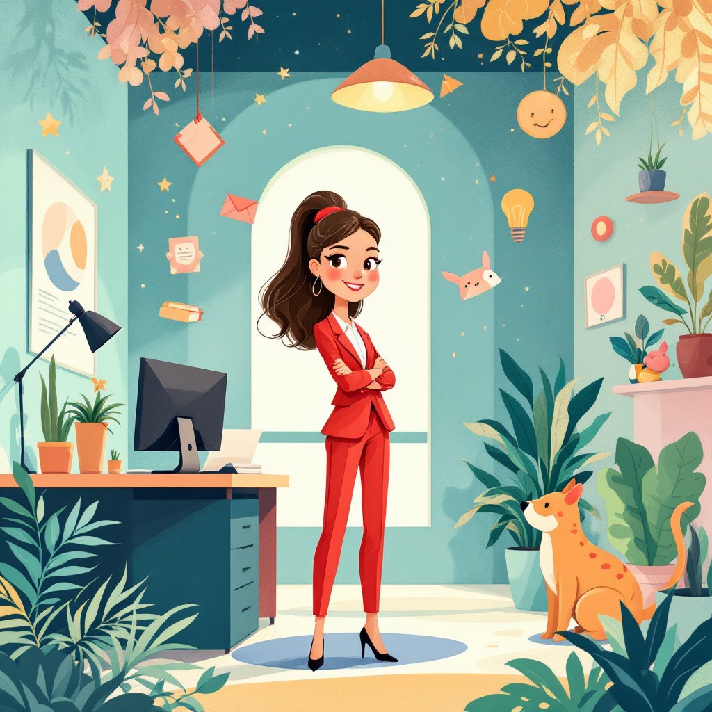 Free Magical Office Dreams Image - Business, Magical, Office | Download ...