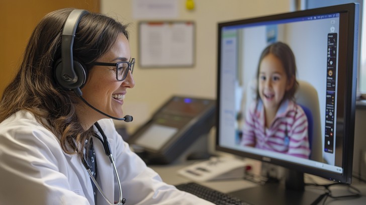 Free Telemedicine consultation smile Image - Telemedicine, Pediatrician ...