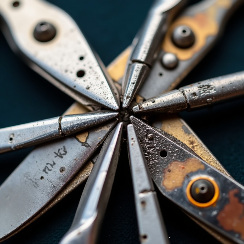 Scissors Macro Free Precision Tools Converge Image - Scissors, Macro, Metallic ...