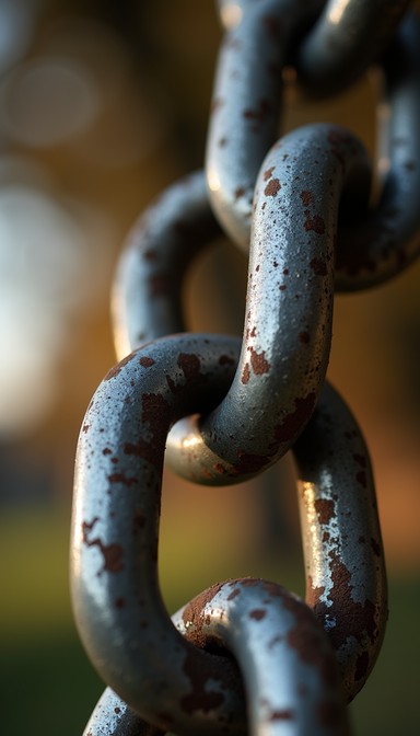 Free Rusty Chain Link Image - Rust, Chain, Texture | Download at StockCake