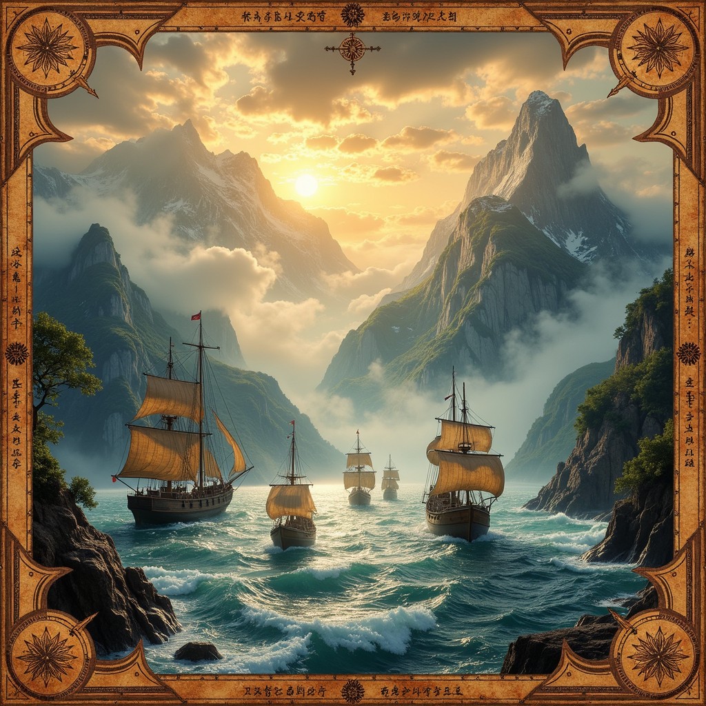 Free Epic Maritime Journey Photo Maritime, Adventure, Ships