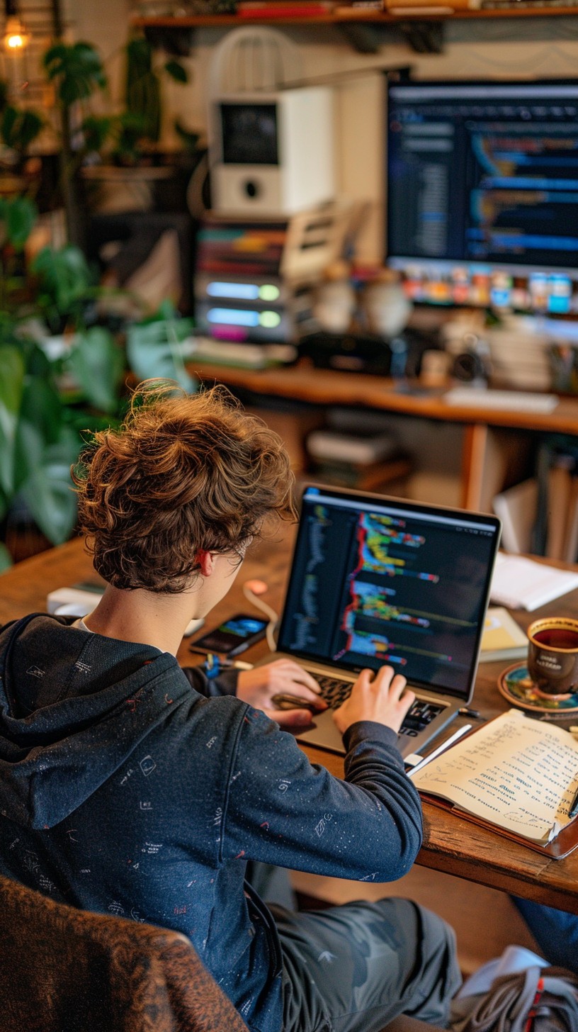 Free Focused Coding Session Image - Coding, Programmer, Laptop ...