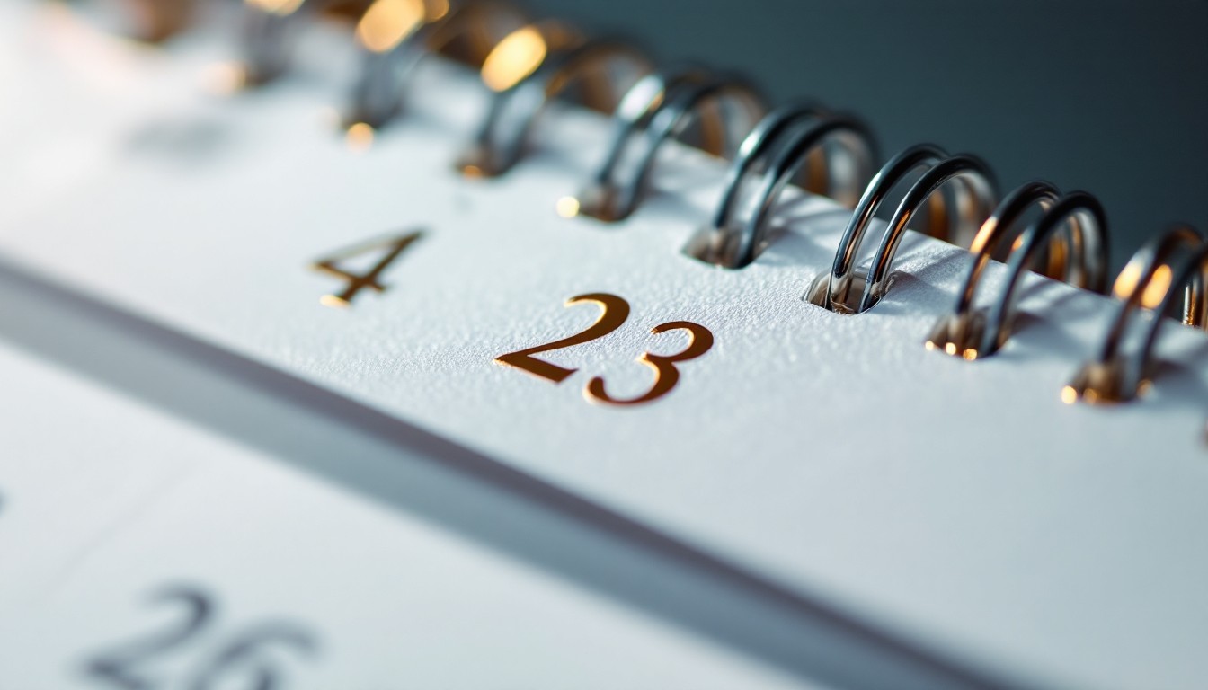 Free Calendar Page Detail Image - Calendar, Spiral, Minimal | Download ...