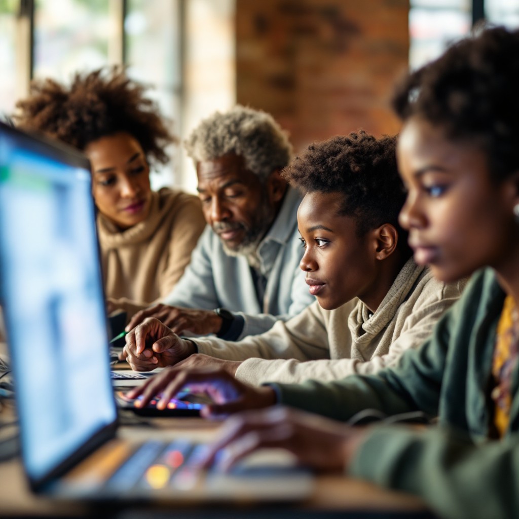 Free Digital Community Learning Image - Community, Technology, Learning ...
