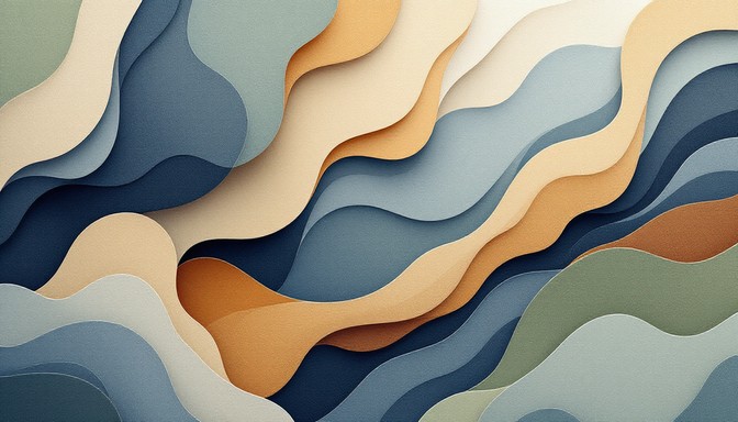 Free Flowing Abstract Waves Image | Download at StockCake