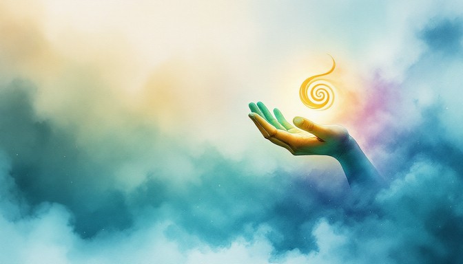 Free Divine Spiral Offering Image | Download at StockCake