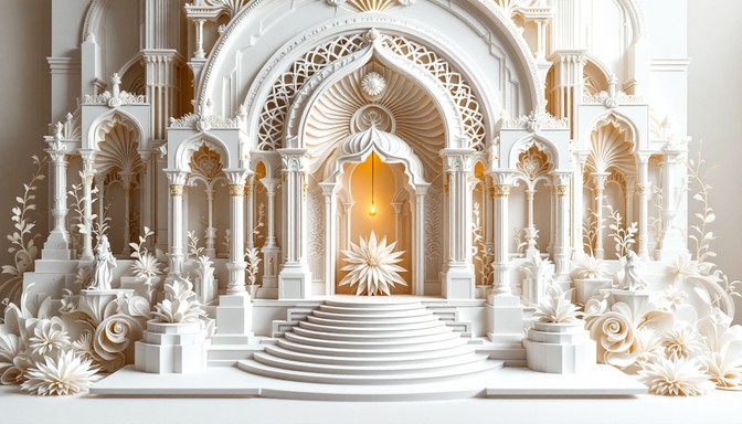 Sacrd Paper Free Sacred Paper Architecture Image - Paper, Sculpture, Altar ...