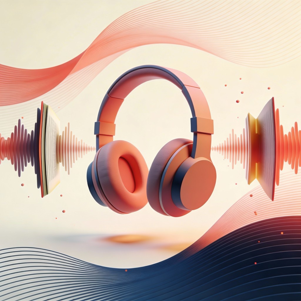 Free Sound Visualization Art Image - Headphones, Audio, Learning ...