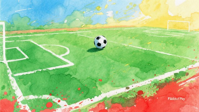Free Fields of Play Image - Soccer, Watercolor, Football | Download at ...