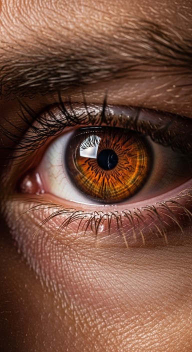 Free Intense Human Gaze Image - Eye, Gaze, Stare | Download at StockCake