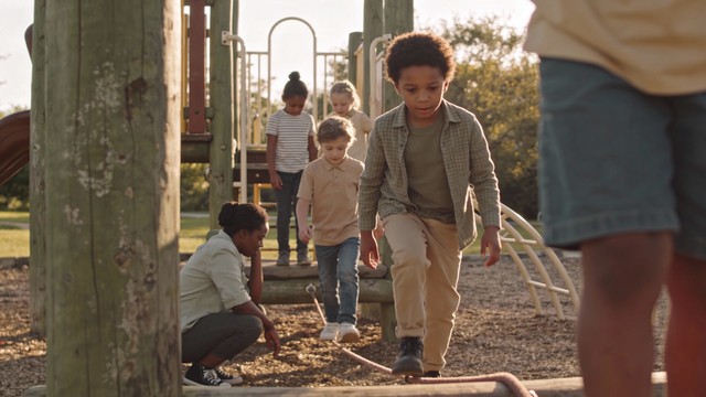 Supervised Recess Free Supervised Playground Learning Image - Children, Playground ...