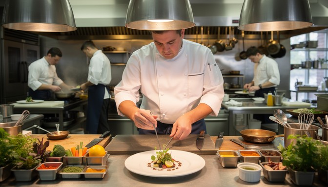 Free Chef Plates Perfection Image - Chef, Cooking, Kitchen | Download ...